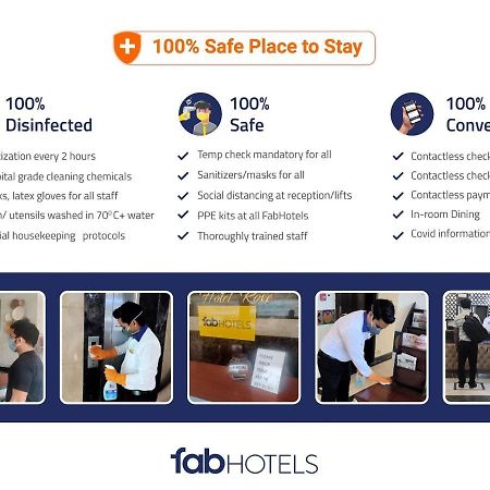 Fabhotel Ct Palace New Market Bhopal Dış mekan fotoğraf
