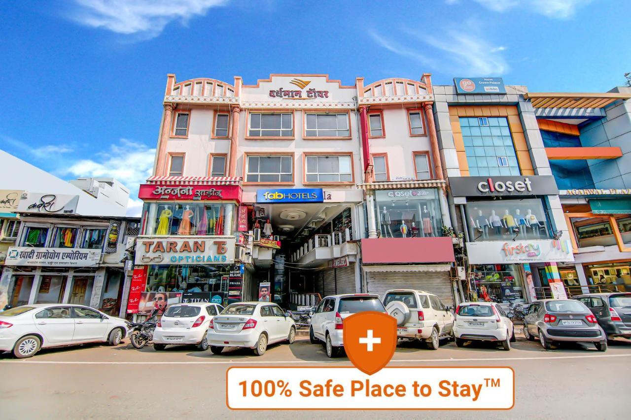 Fabhotel Ct Palace New Market Bhopal Dış mekan fotoğraf